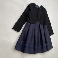 CHOPIN ワンピースセットアップ　130 卒服　女の子　入学式　フォーマル