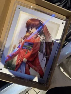 リトルバスターズ！ エクスタシー アクリルフレームスタンド 棗鈴