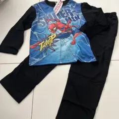 新品キッズ子供服パジャマ130ヒーロースパイダーマン　マーベル　アメ雑