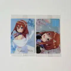 五等分の花嫁　ウエハース　三玖