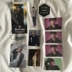 BEFIRST shunto 過去トレカ キーチェーン ブロマイド アクスタ等