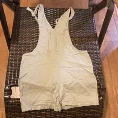 リネン風オーバーオール 9号