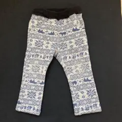 あったかパンツ 長ズボン スパッツ 90