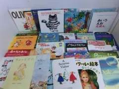 M891★幼児向け0才~★絵本51冊★セット★まとめ売り★大量★人気作品★保管品