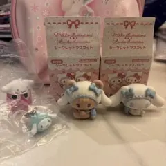 Sanrio mikko シークレットマスコット　シナモン　おまけ付き