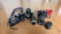 【動作未確認】フィルム一眼レフカメラ　まとめ売りのサムネイル