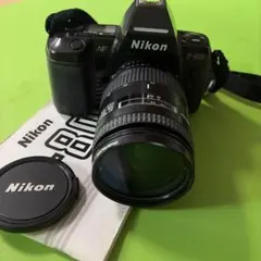 ジャンク品Nikon F-801 AF.28-85mm レンズ.SB-20ライト