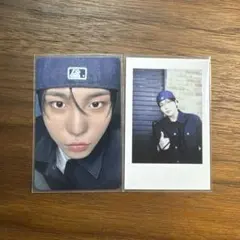 ATEEZ ジョンホ GH3 MAKESTAR タイトショット ポラロイド