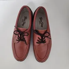 【美品】Bon Step ボンステップ 大塚製靴 レザーシューズ 24cmEEEのサムネイル