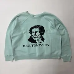 APE ベートーヴェン プリント スウェット A BATHING APE - APE SHALL NEVER KILL APE ベートーベン トレーナーの