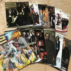 月刊EXILE ☆ 2009年1〜12月号 計12冊 ✧全冊付録付き✧