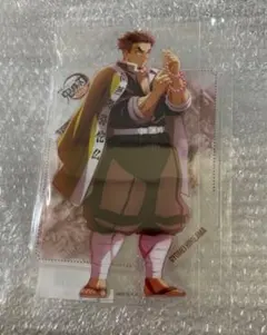 鬼滅の刃 戦支度イラストコラージュアクリルスタンド　悲鳴嶼行冥