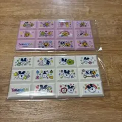 たまごっち　ちょこぶろっくしーる　タイルシール みみっち めめっち 2点