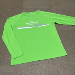 モンベル　長袖ティシャツ