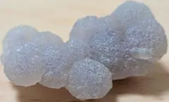 大粒グレープカルセドニー 原石 鉱物標本 天然石 3個セット - メルカリ