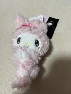 マスコットホルダー（メロウサロミウサ）