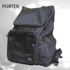 美品 PORTER PLAN リュックサック バックパック 黒 吉田カバンのサムネイル