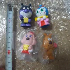 アンパンマンキャラクター 指人形 ひなまつり　4体セット