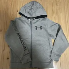 UNDER ARMOUR グレー パーカー YMD/JM/M