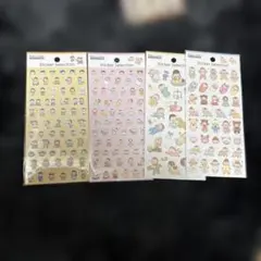 セリア母子手帳シール