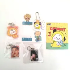 BTS JIMIN 両面フォトキーホルダー・ CHIMMY キーホルダー他セット