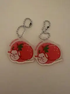 サンエックス まめゴマ アクリルキーホルダー 2個セット