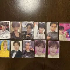 SEVENTEEN ディノ　11枚トレカセット