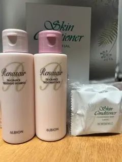 ALBION ルネセア フレグランス トリートメント　クレンジングバー15g