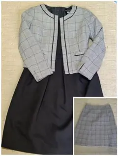 レディーススーツ　３点セット　9AR