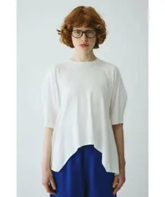 【HeRIN.CYE】今季最新 完売品 Flare hem cut topsのサムネイル