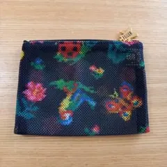 フェイラー ハイジ メッシュポーチS ブラック