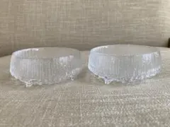 iittala イッタラ 北欧 ガラスボウル クリア　11.5cm　2点　セットのサムネイル