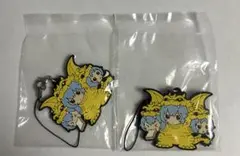 綾波レイ(キングギドラ)ラバーストラップ2点 一番くじ　シン・ゴジラ〜ゴジラ