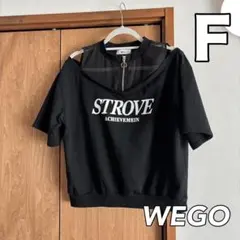 Ｆ　ウィゴー　半袖トップス