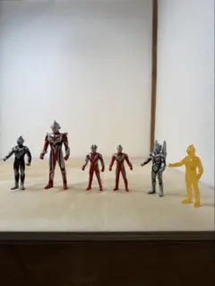 ウルトラマンシリーズ　ソフビフィギュア