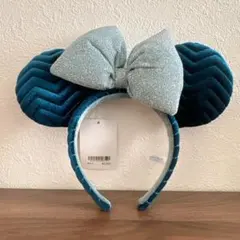 ディズニー　カチューシャ　ベロア
