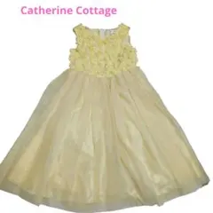Catherine Cottage キッズドレス 130cm イエローのサムネイル