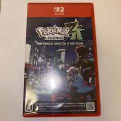 未開封 Pokémon LEGENDS Z-A SWITCH 2 EDITION