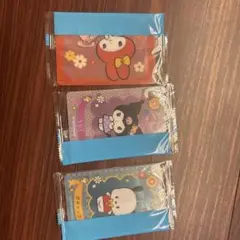 サンリオ キャラクターズ カード 3枚セットのサムネイル