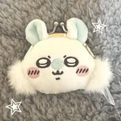 ちいかわ モモンガ ミニがま口ポーチ アミューズメント