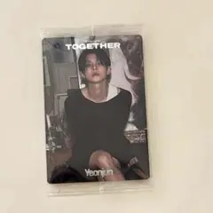 TXT ヨンジュン　ウエハース　レア　シール