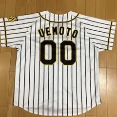 【美品】MIZUNO ミズノ 阪神タイガース 糸井嘉男 ユニフォーム 送料無料 即決 阪神タイガース 糸井嘉男選手ユニフォーム Mサイズ