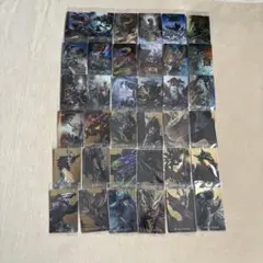 モンハン　モンスターハンター　ウエハース　コンプリート