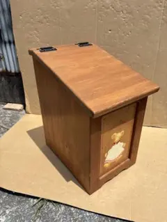 カントリー家具　木製ハート型装飾スツール 6/16まで限定値引き】カントリー家具 木製ハート型装飾スツール - メルカリ
