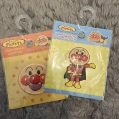 アンパンマン　アイロンワッペン2種セットのサムネイル