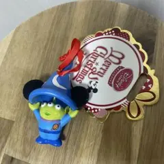 トイストーリー オーナメント ディズニーストア エイリアン