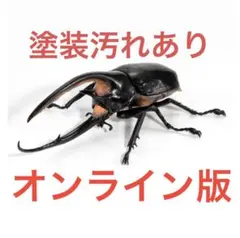 いきもの大図鑑　かぶとむし08 ネプチューンオオカブト