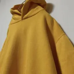 レアカラー 90s USA製 ラッセル パーカー 無地 ブランク