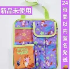 【新品】カーポケット　ズートピア ニック ティッシュケースのサムネイル