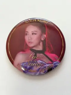 倖田來未　缶バッチ　会場限定カプセルトイ　ディナーショー　缶バッジ 倖田來未 ディナーショー2024缶バッジ 2個セット - メルカリ